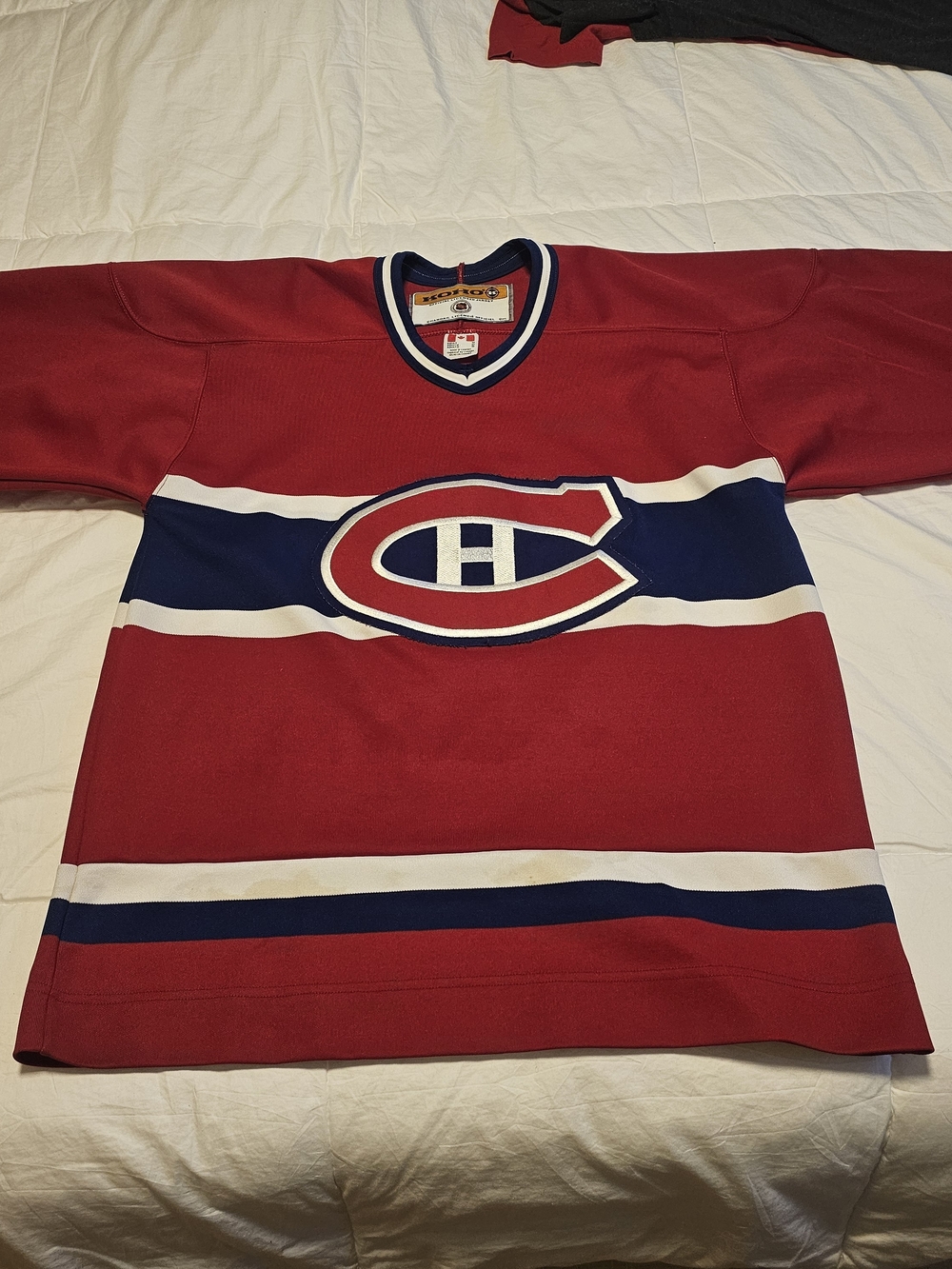 Montreal Canadiens Red Hockey Jersey - Men's